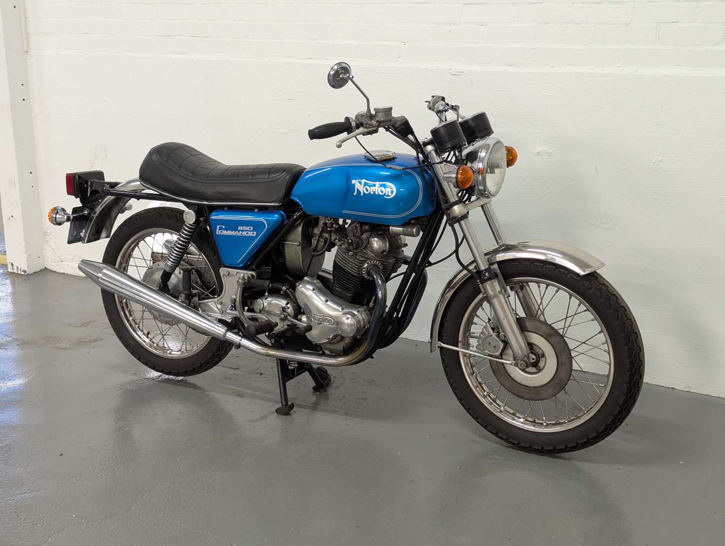 <p>1973 NORTON COMMANDO 850CC</p>
