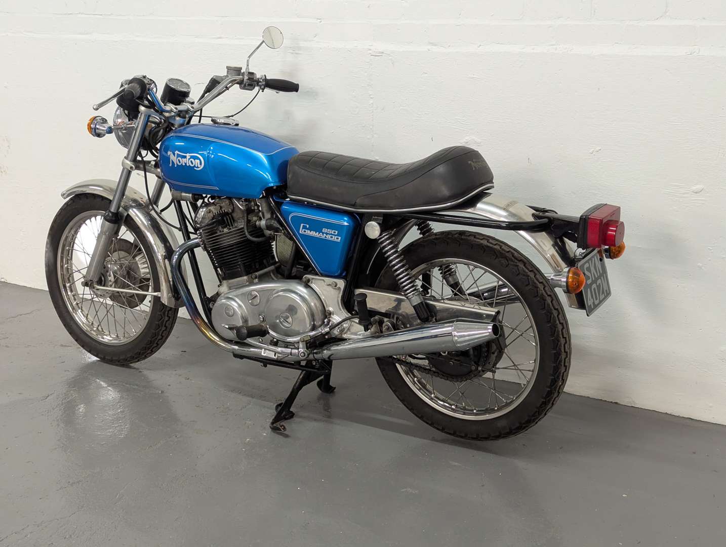 <p>1973 NORTON COMMANDO 850CC</p>