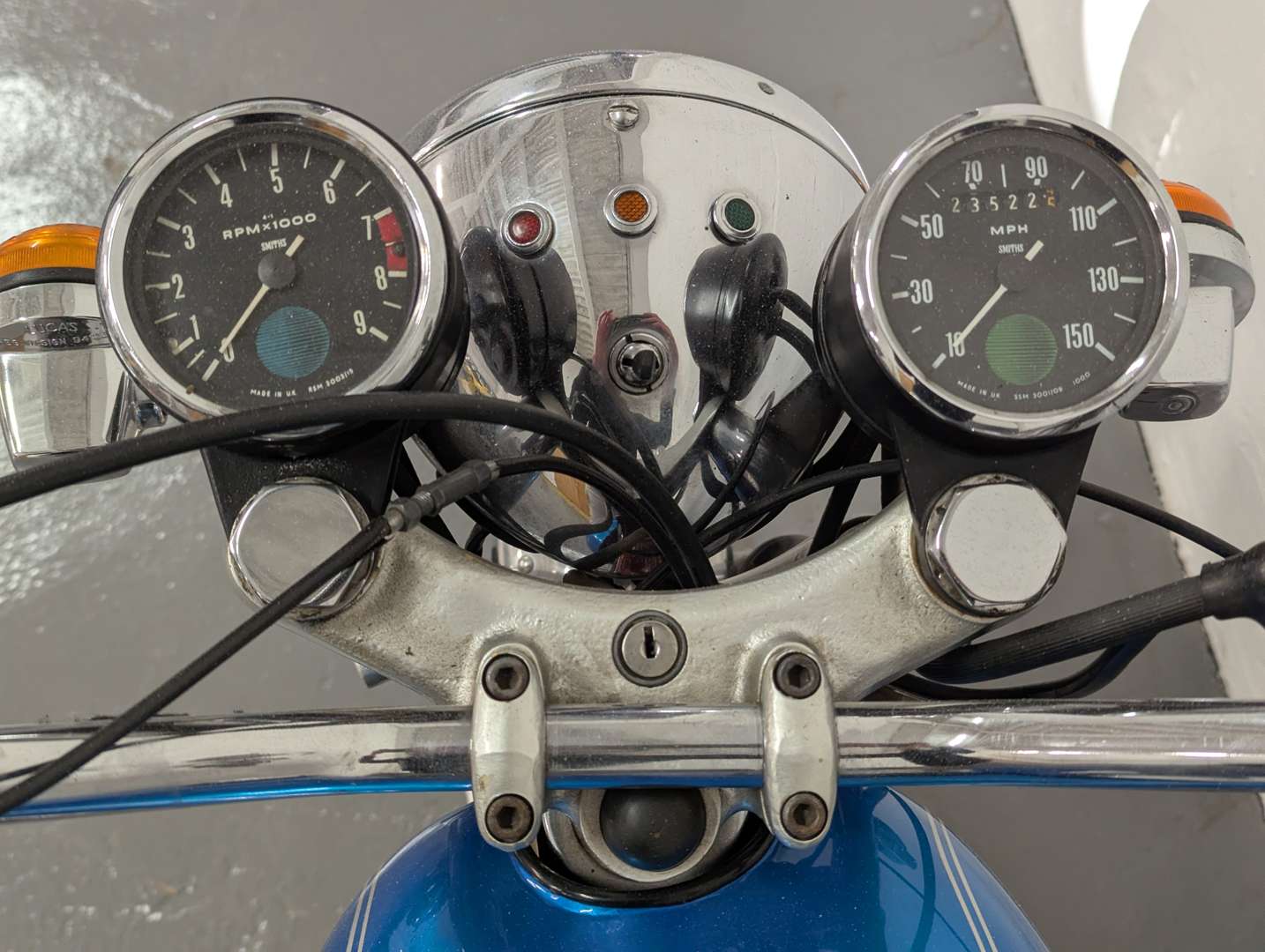 <p>1973 NORTON COMMANDO 850CC</p>