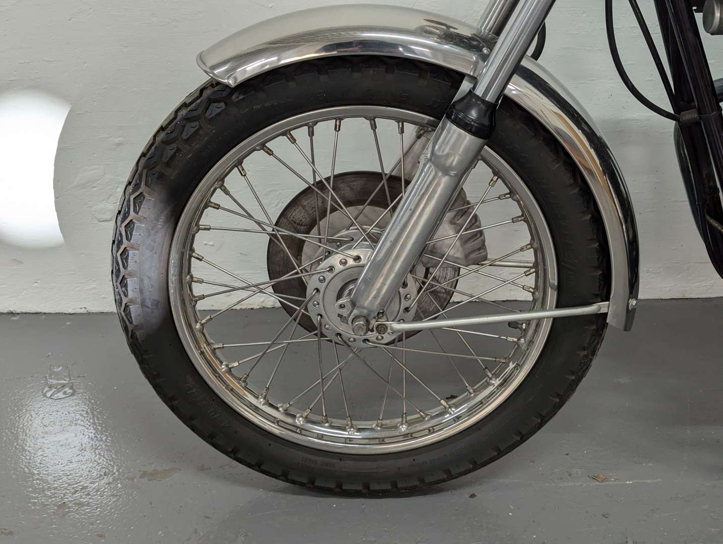 <p>1973 NORTON COMMANDO 850CC</p>