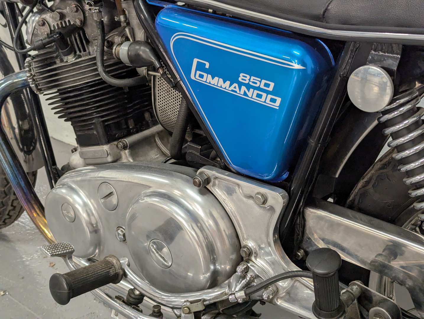<p>1973 NORTON COMMANDO 850CC</p>