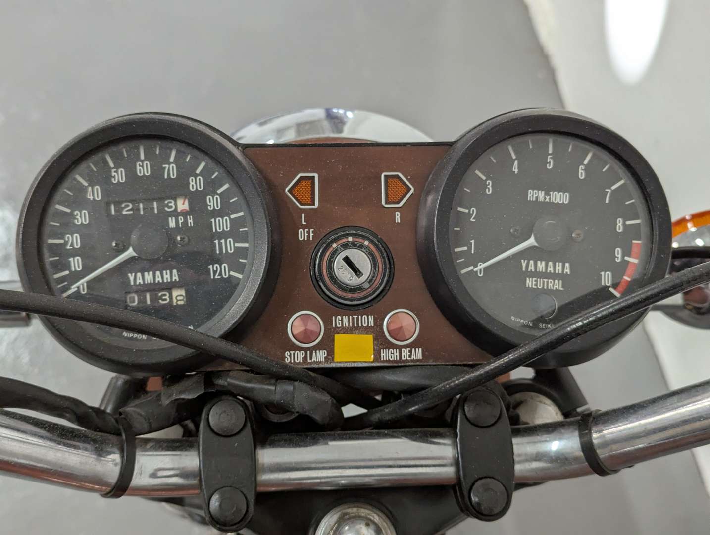 <p>1974 YAMAHA RD250</p>