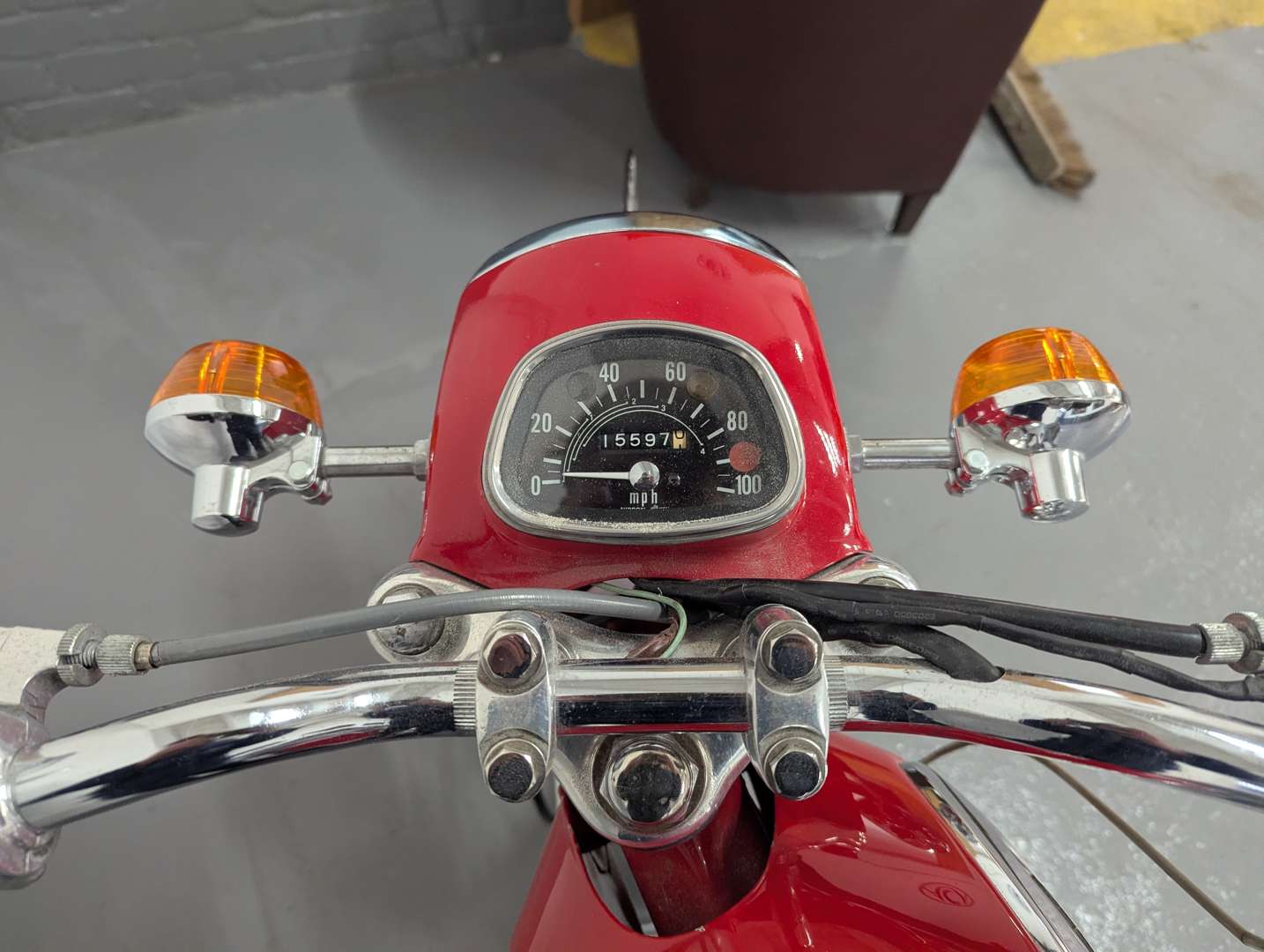 <p>1974 HONDA CD175</p>