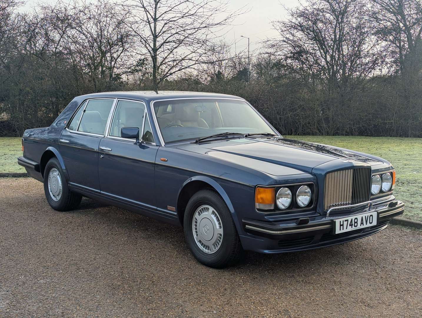 <p>1991 BENTLEY TURBO R AUTO</p>