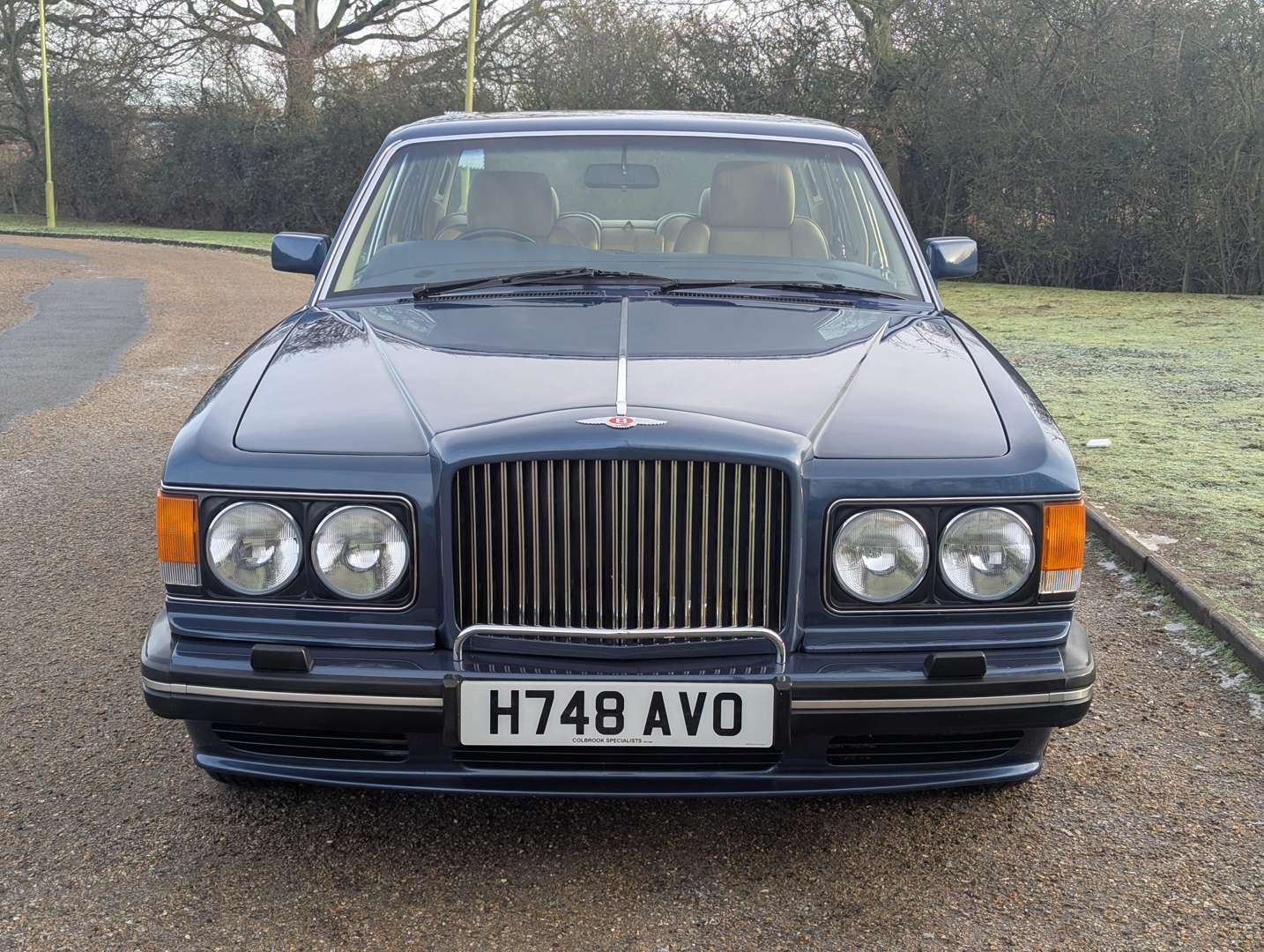 <p>1991 BENTLEY TURBO R AUTO</p>