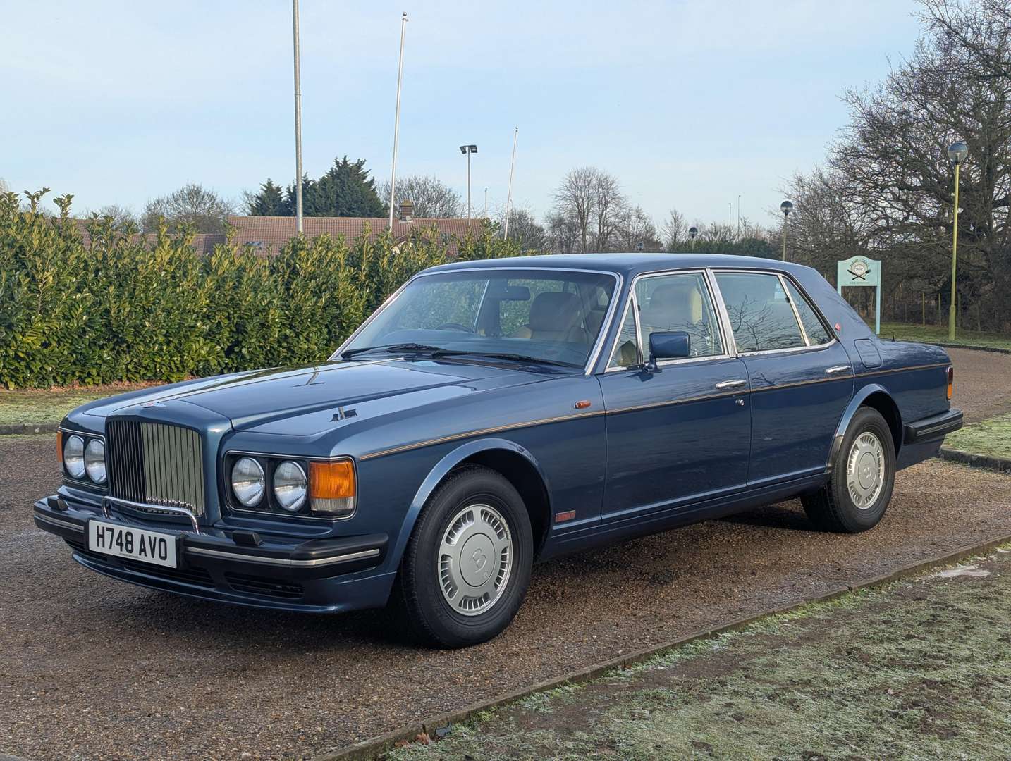 <p>1991 BENTLEY TURBO R AUTO</p>