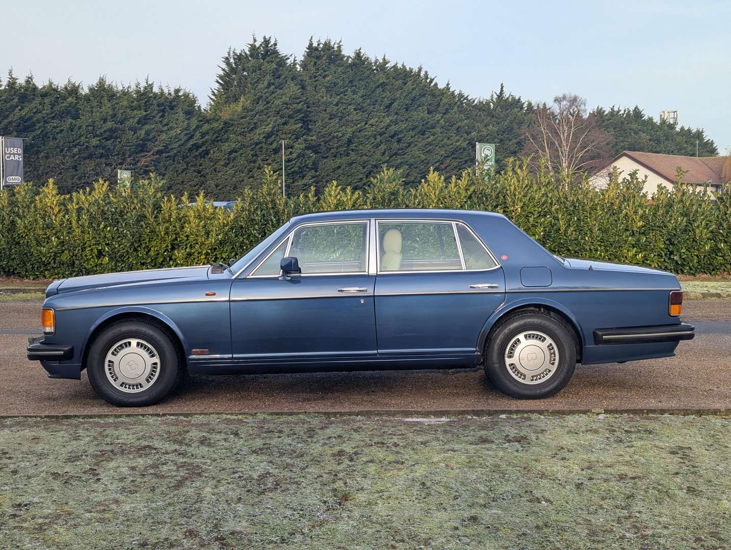 <p>1991 BENTLEY TURBO R AUTO</p>
