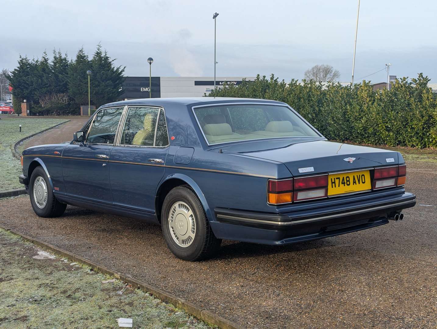 <p>1991 BENTLEY TURBO R AUTO</p>