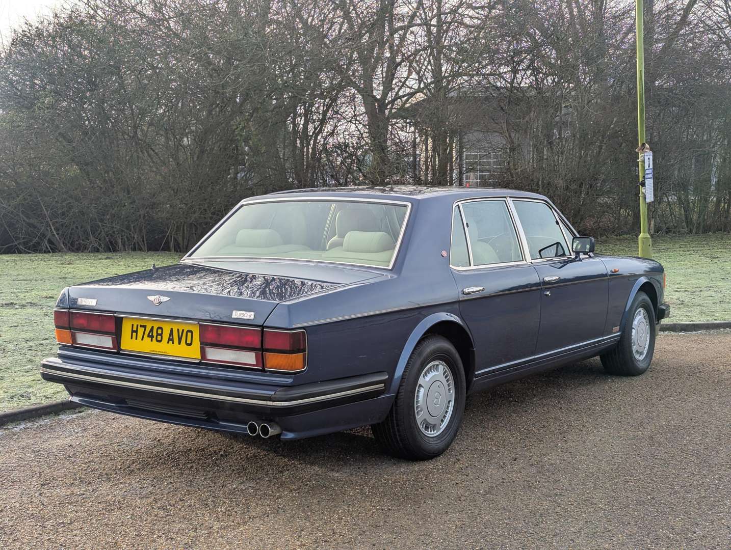 <p>1991 BENTLEY TURBO R AUTO</p>