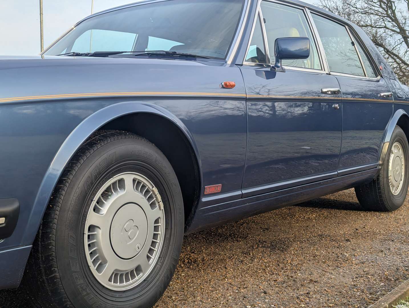 <p>1991 BENTLEY TURBO R AUTO</p>