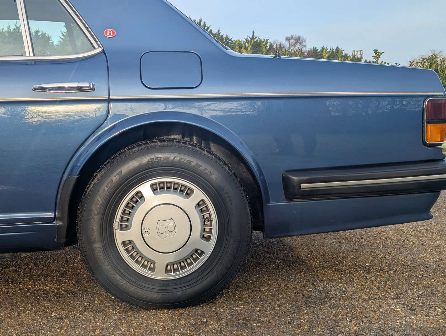 <p>1991 BENTLEY TURBO R AUTO</p>