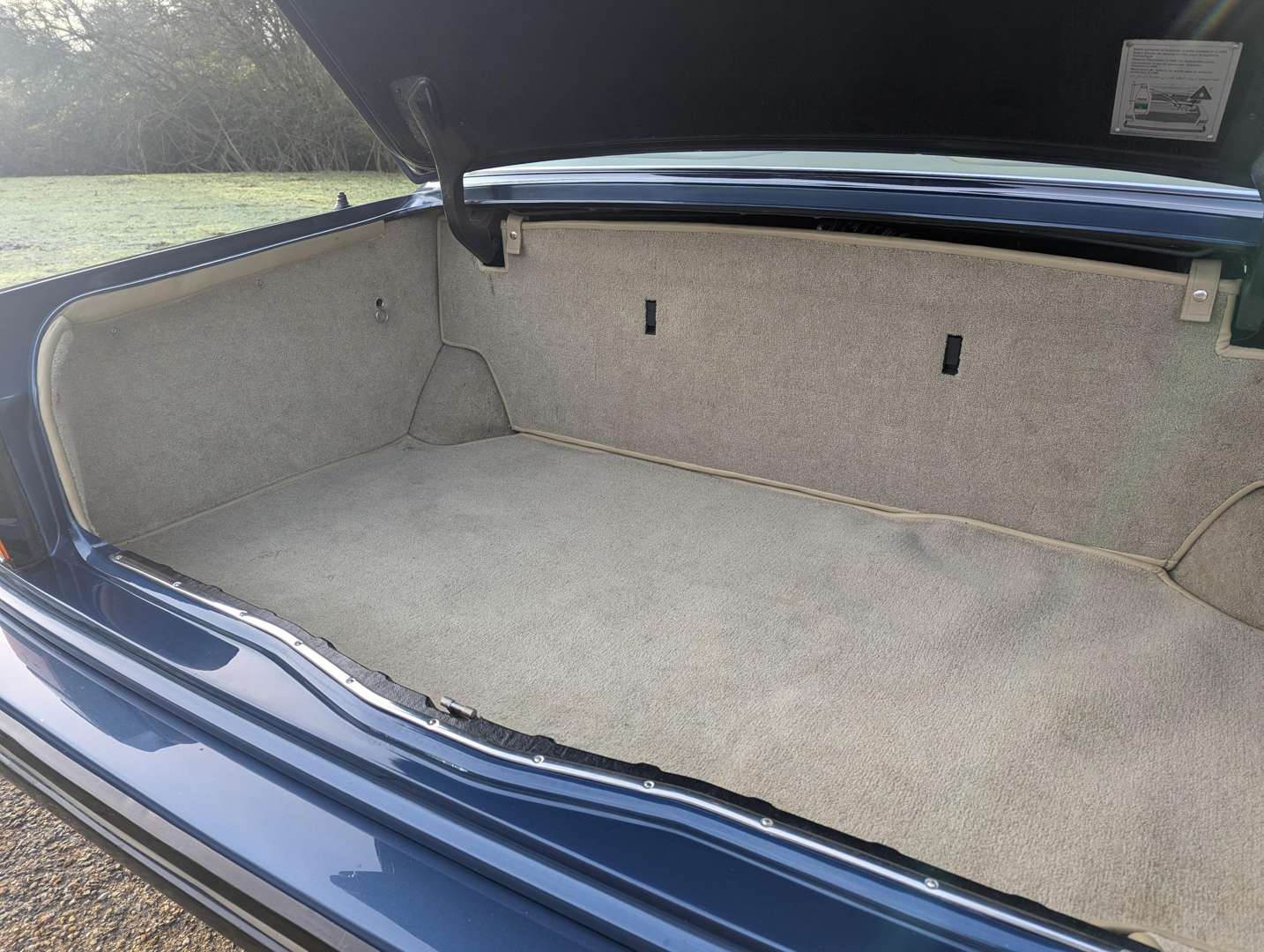 <p>1991 BENTLEY TURBO R AUTO</p>