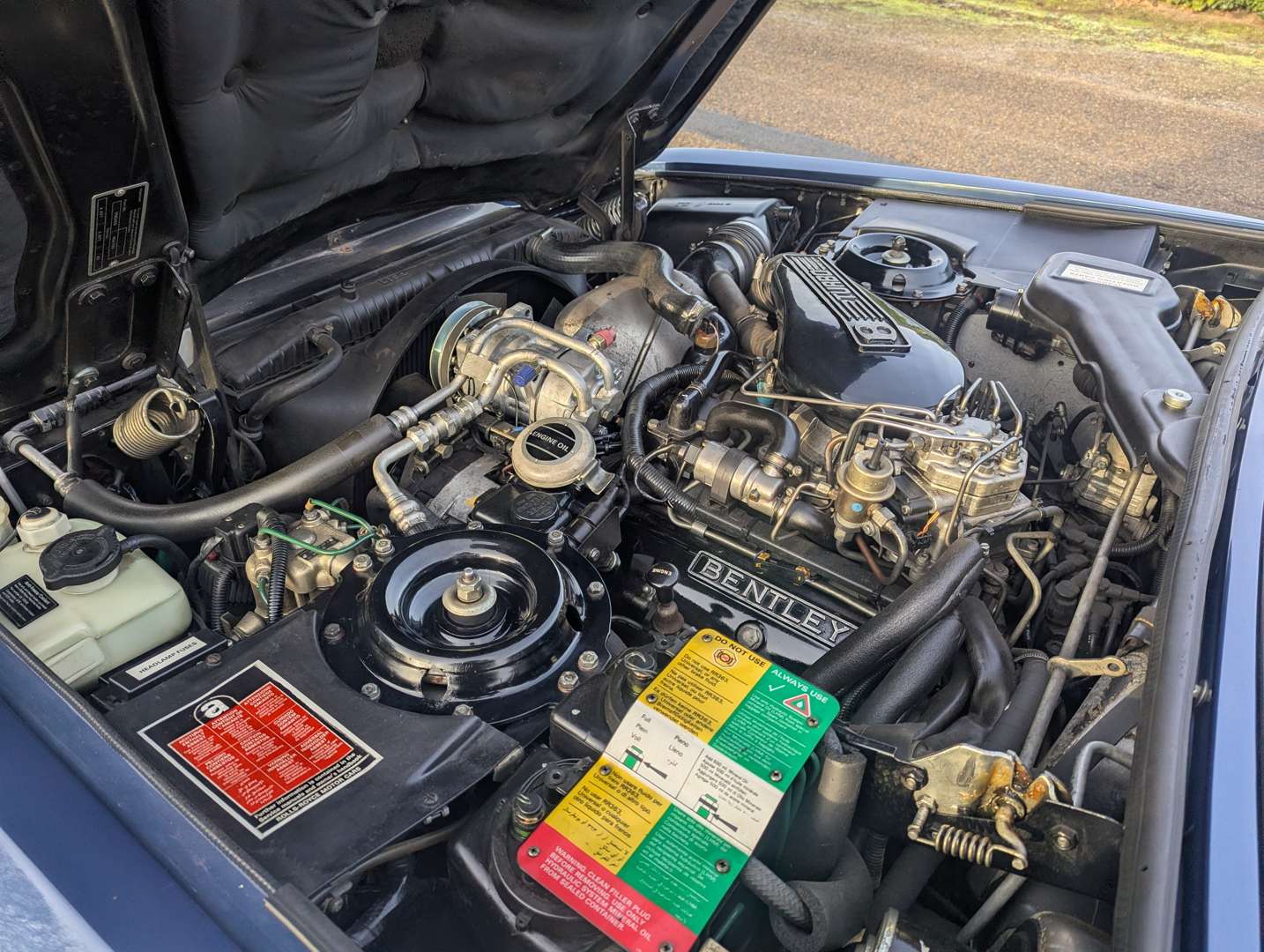 <p>1991 BENTLEY TURBO R AUTO</p>