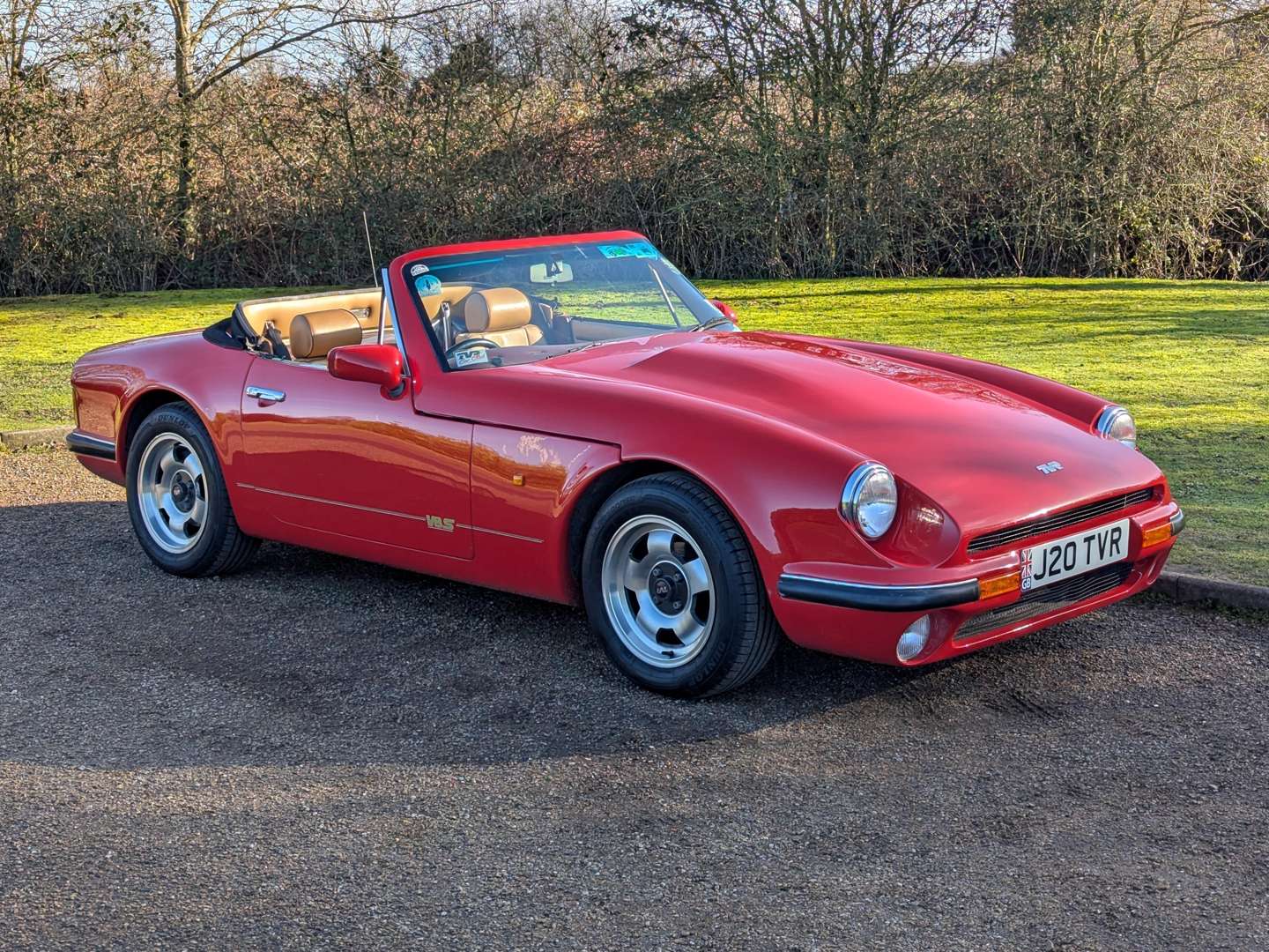 <p>1991 TVR V8 S</p>