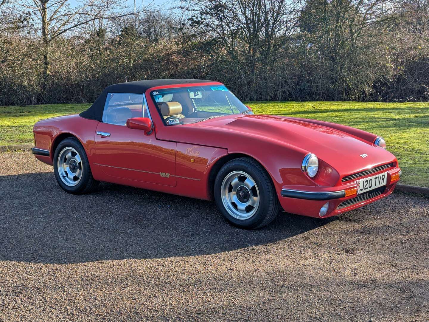 <p>1991 TVR V8 S</p>