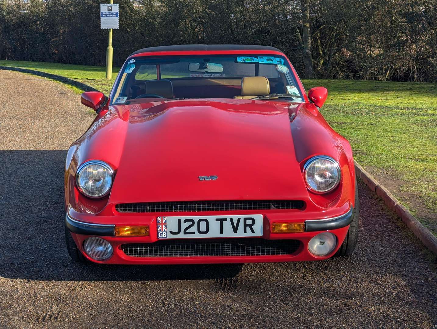<p>1991 TVR V8 S</p>