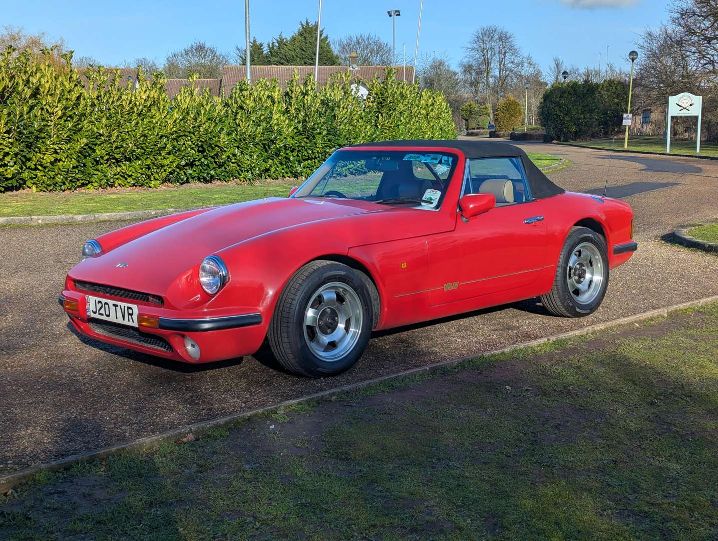 <p>1991 TVR V8 S</p>