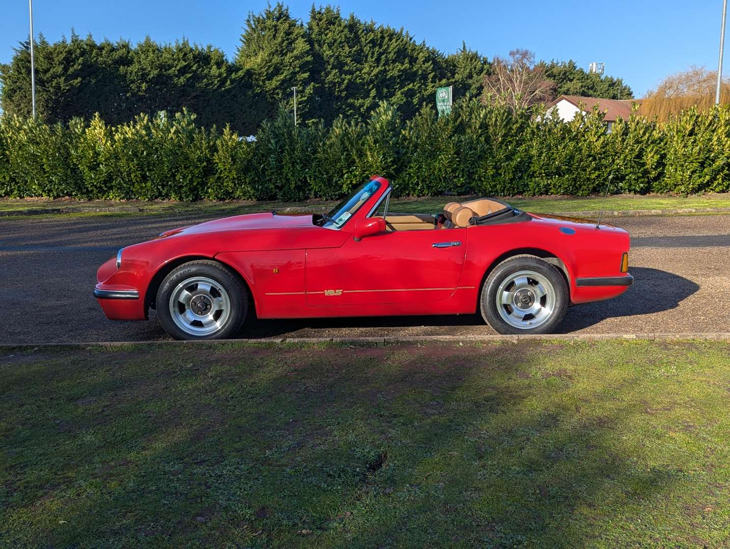 <p>1991 TVR V8 S</p>