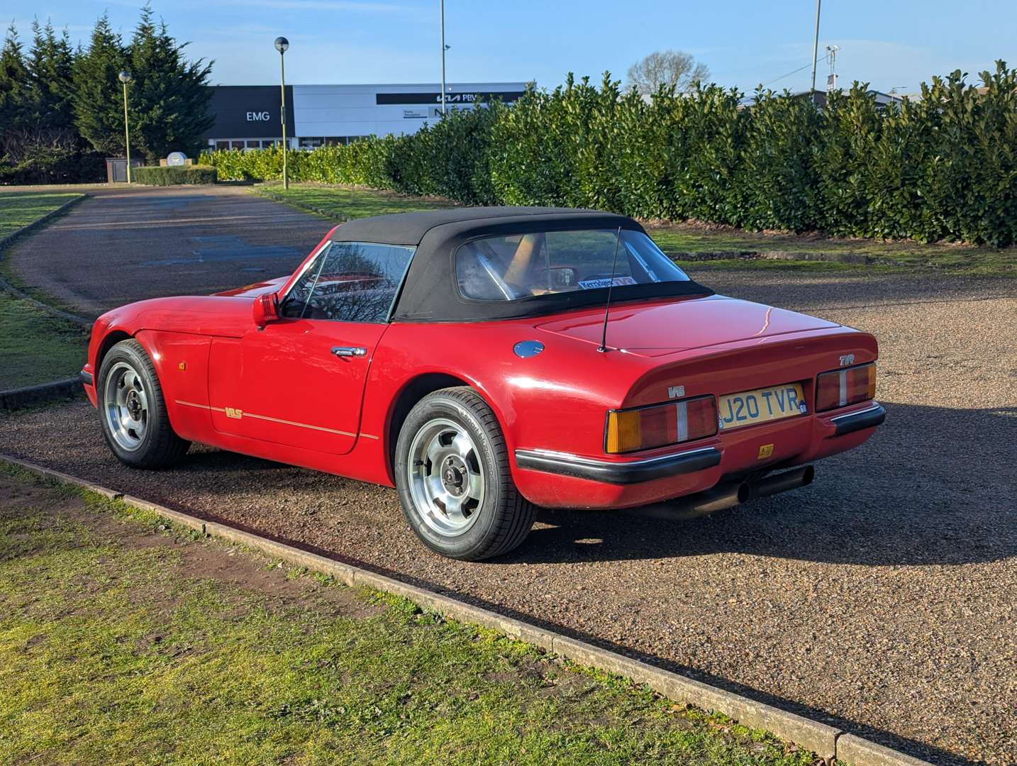 <p>1991 TVR V8 S</p>