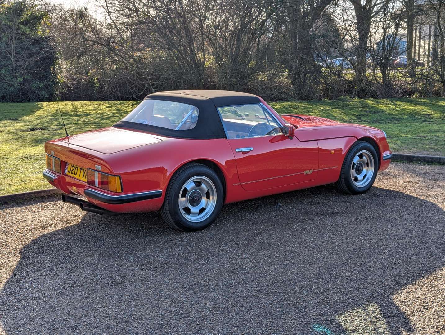 <p>1991 TVR V8 S</p>
