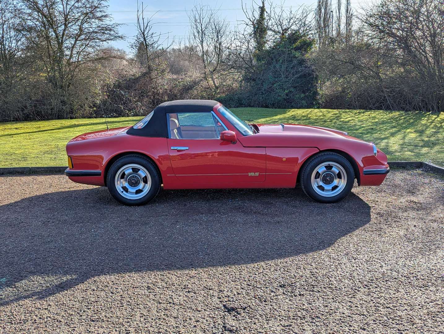 <p>1991 TVR V8 S</p>