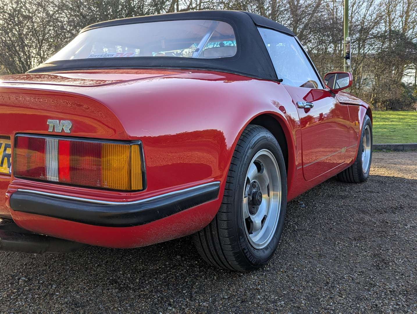 <p>1991 TVR V8 S</p>