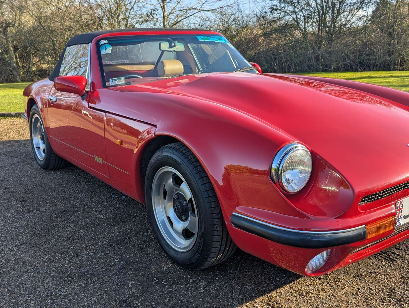 <p>1991 TVR V8 S</p>