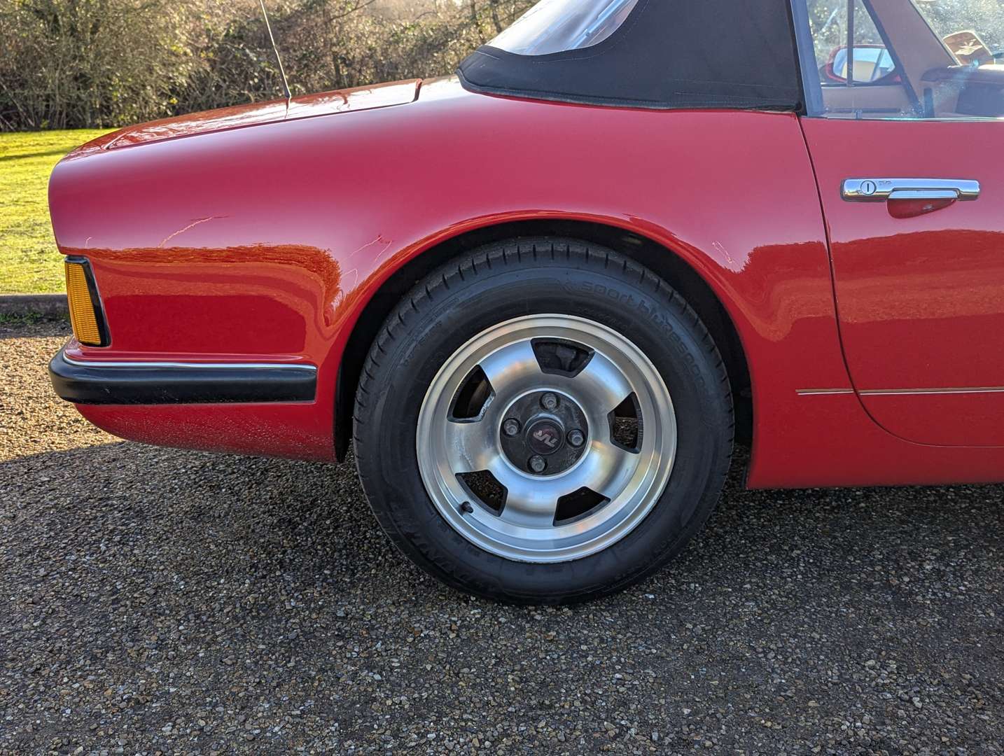 <p>1991 TVR V8 S</p>