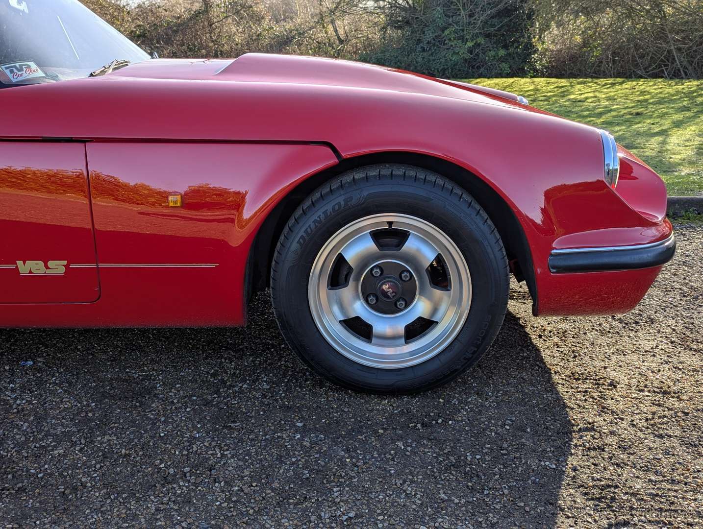 <p>1991 TVR V8 S</p>