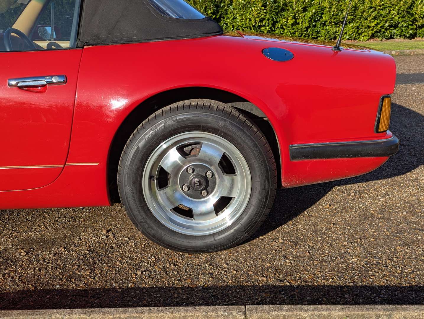 <p>1991 TVR V8 S</p>