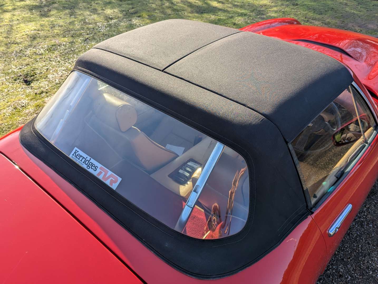 <p>1991 TVR V8 S</p>