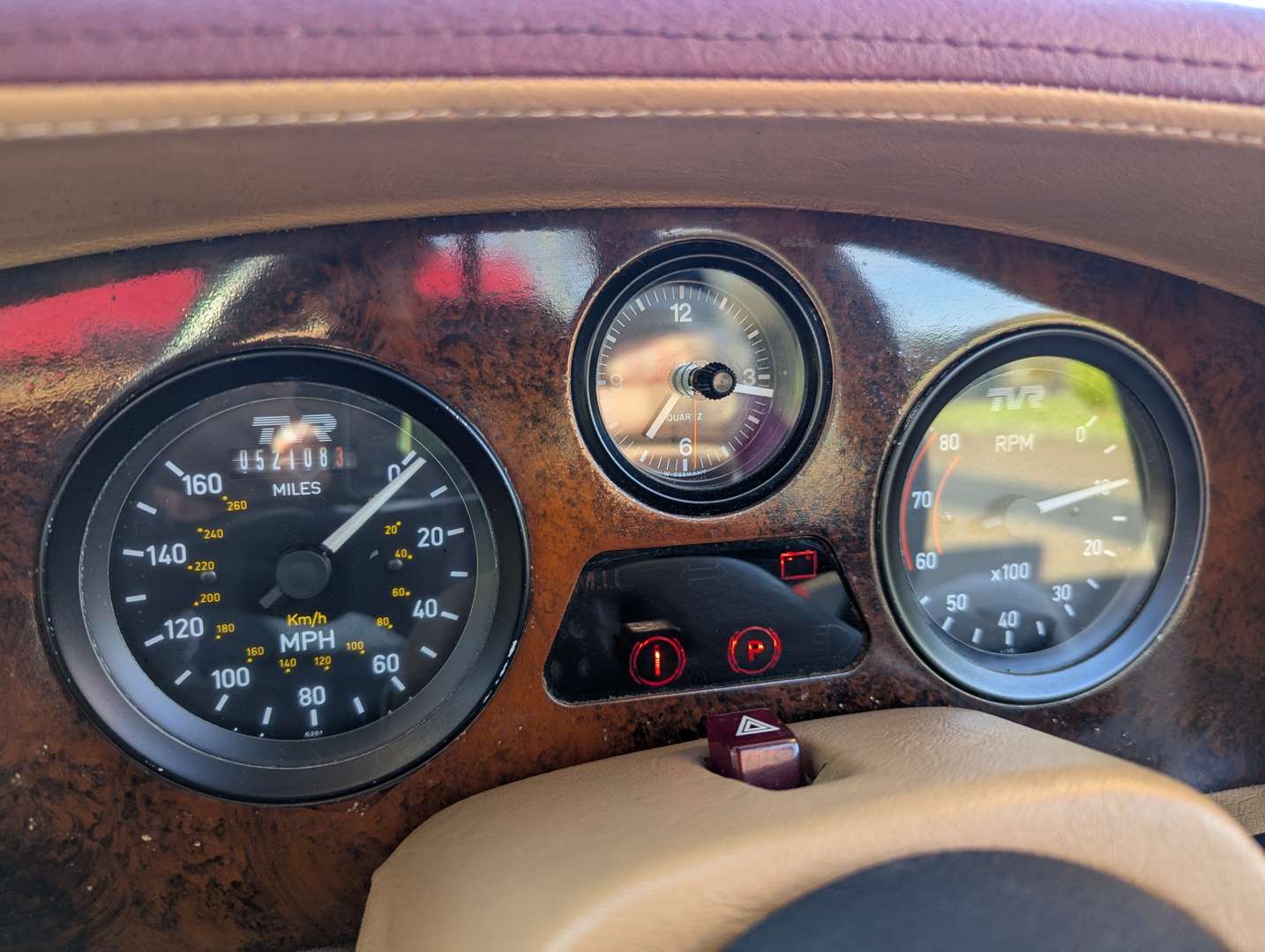 <p>1991 TVR V8 S</p>