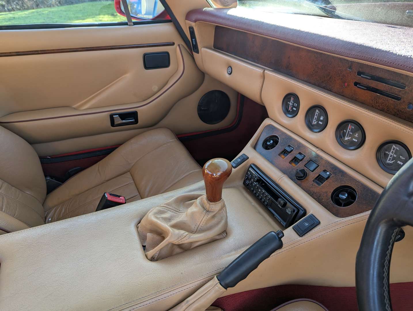 <p>1991 TVR V8 S</p>