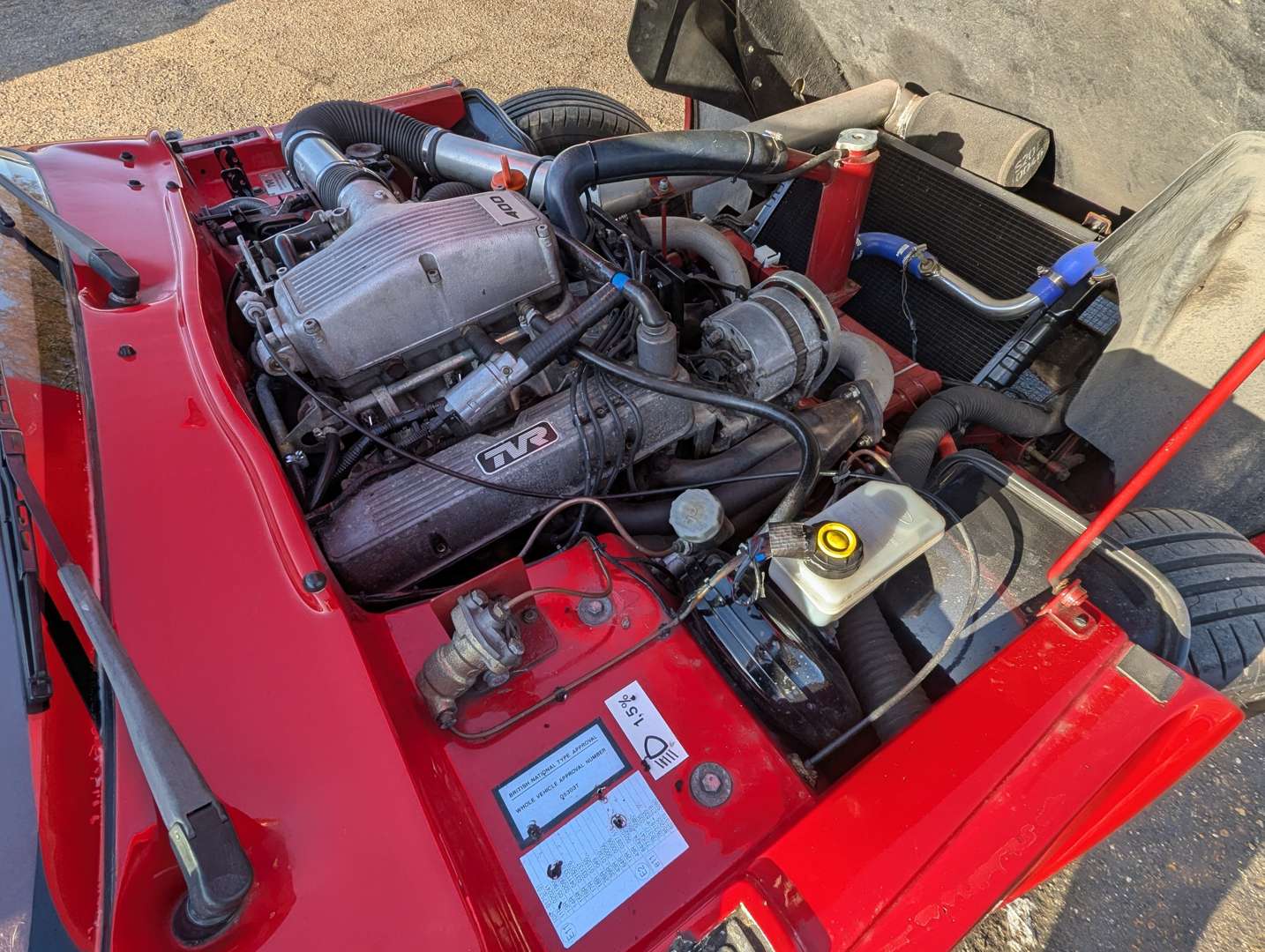 <p>1991 TVR V8 S</p>