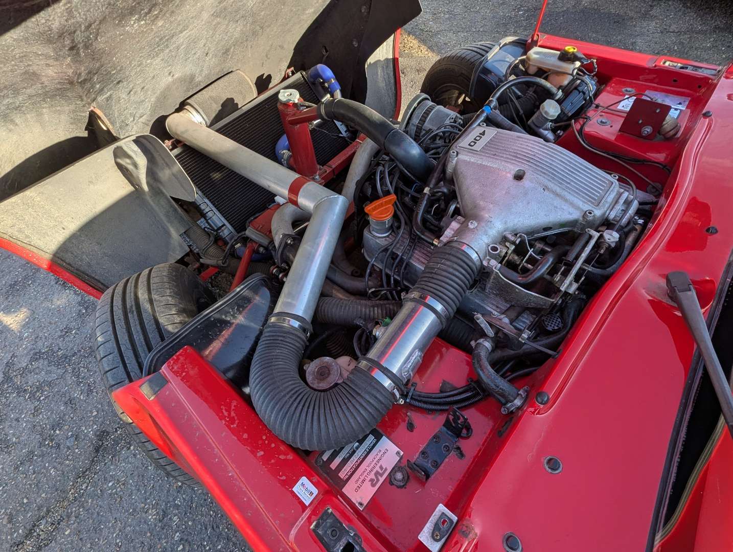 <p>1991 TVR V8 S</p>