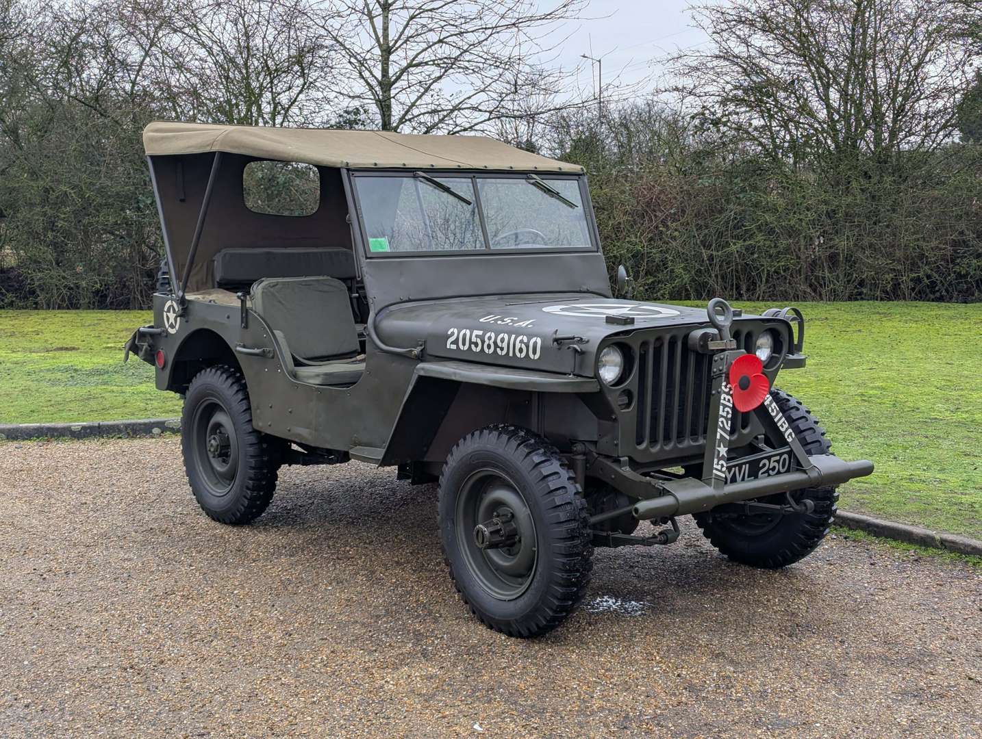 <p>1944 FORD GPW JEEP LHD</p>