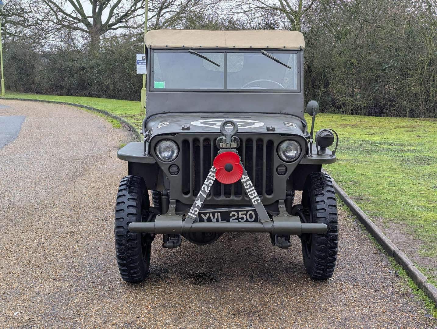 <p>1944 FORD GPW JEEP LHD</p>