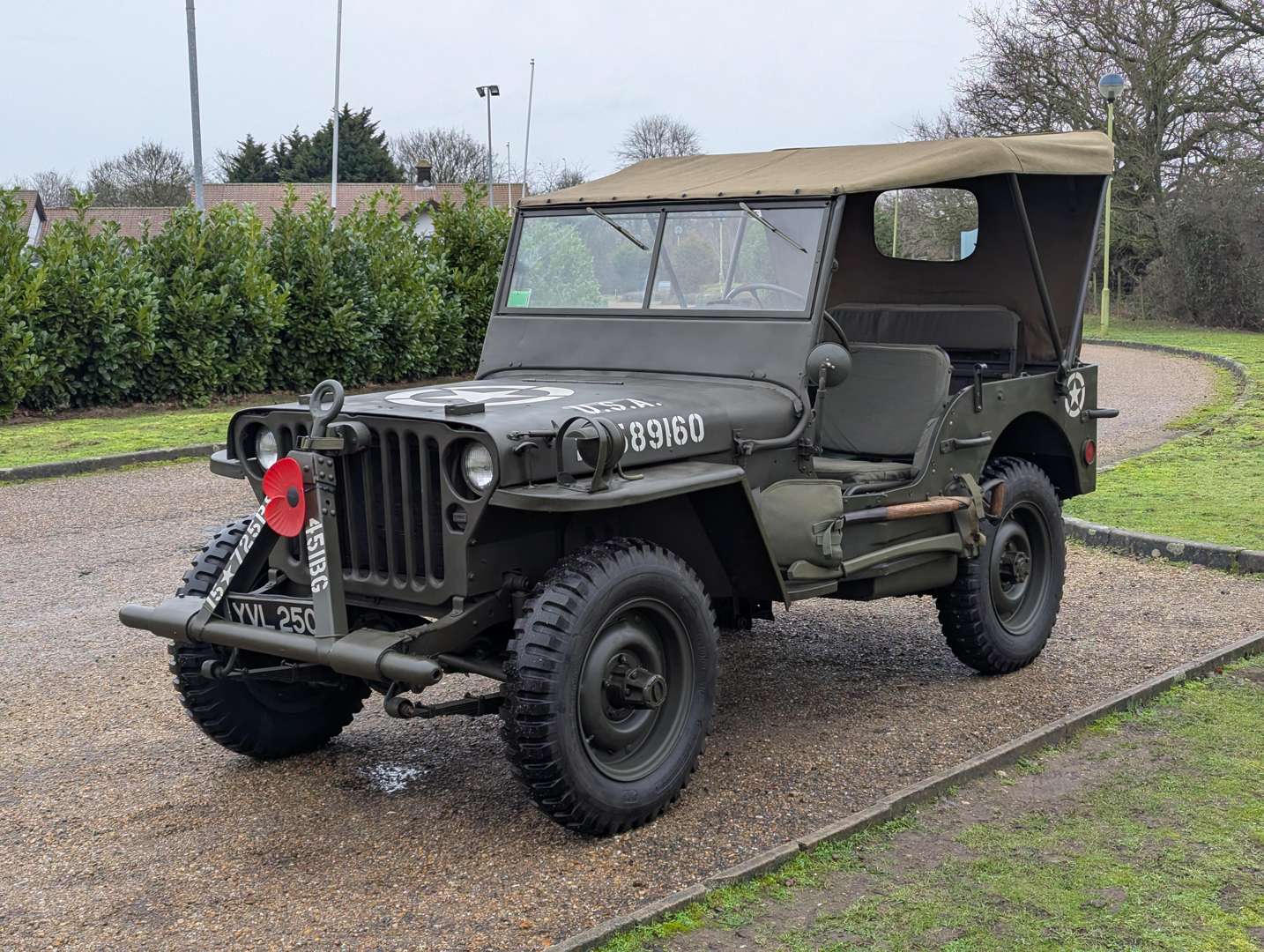 <p>1944 FORD GPW JEEP LHD</p>