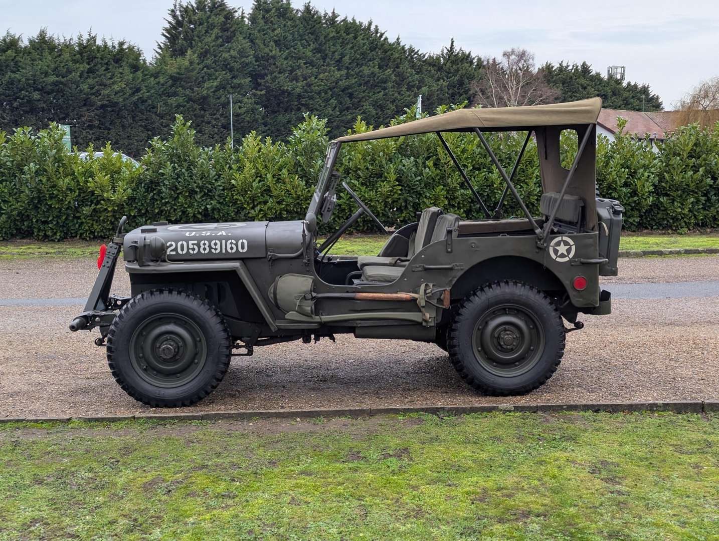 <p>1944 FORD GPW JEEP LHD</p>