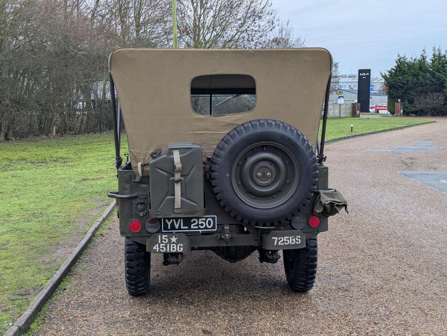 <p>1944 FORD GPW JEEP LHD</p>
