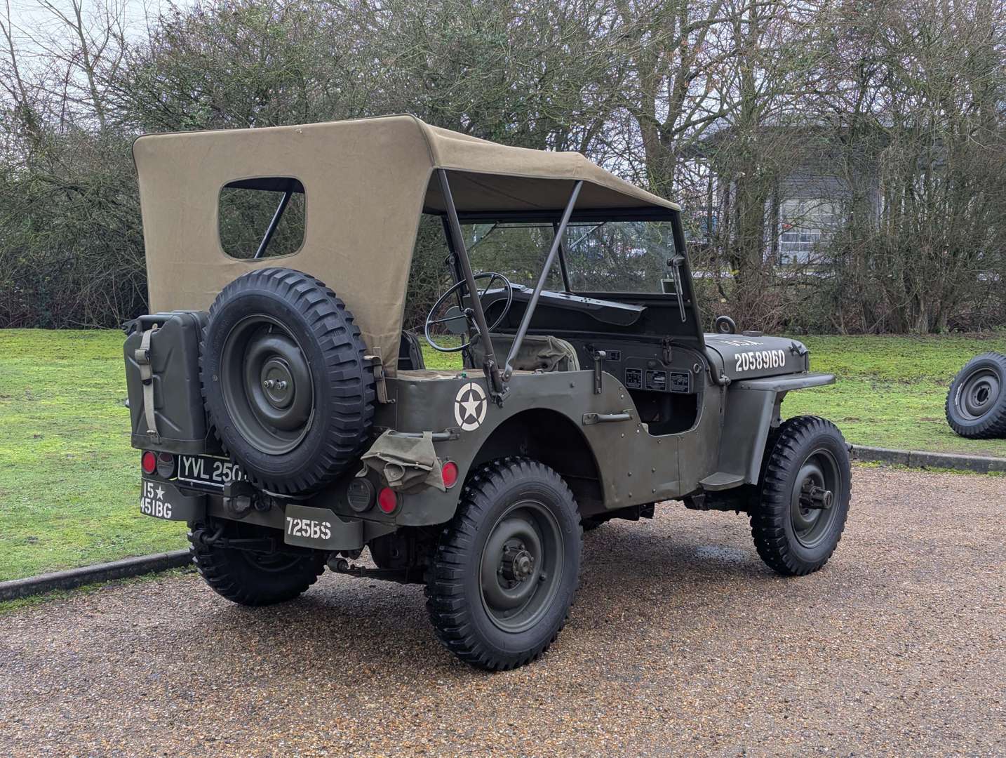 <p>1944 FORD GPW JEEP LHD</p>