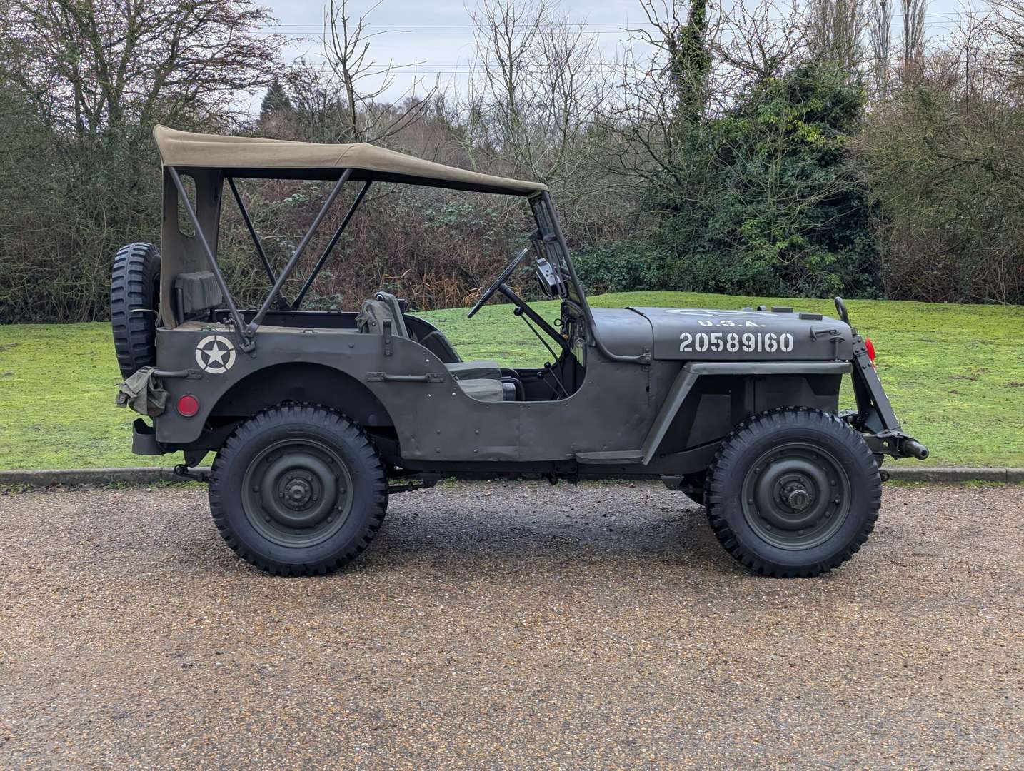 <p>1944 FORD GPW JEEP LHD</p>