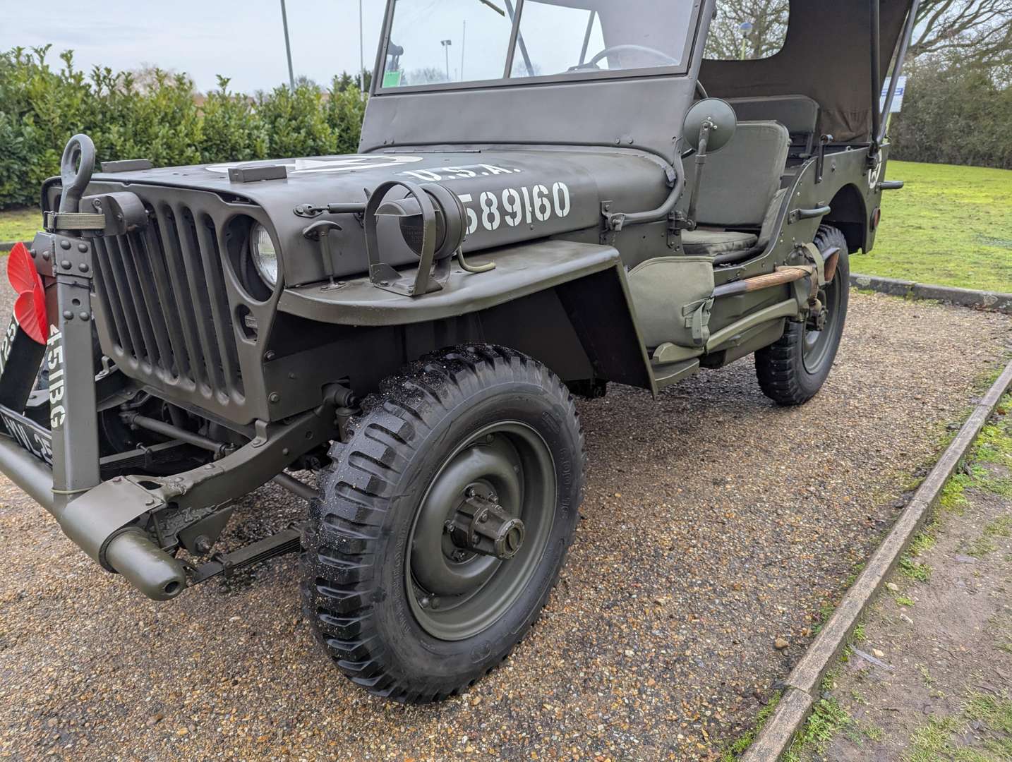 <p>1944 FORD GPW JEEP LHD</p>