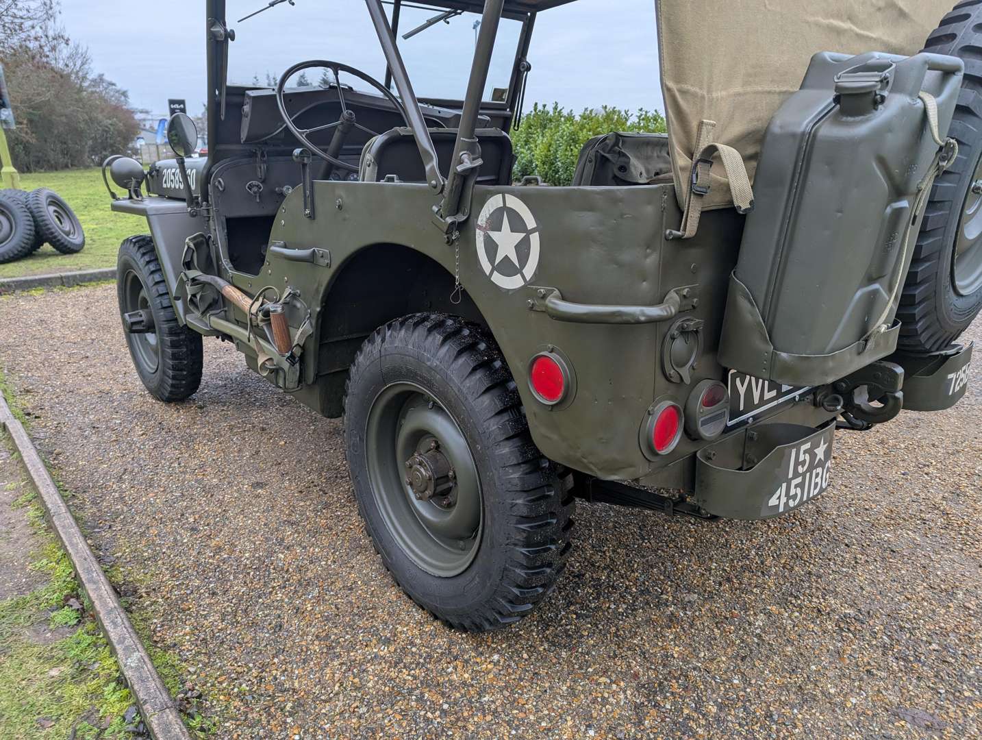 <p>1944 FORD GPW JEEP LHD</p>