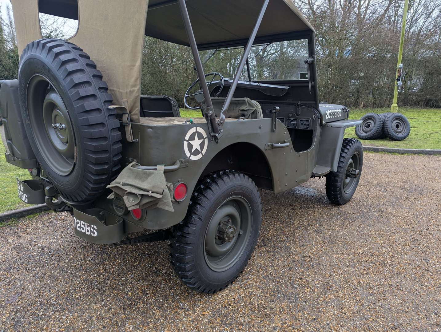 <p>1944 FORD GPW JEEP LHD</p>