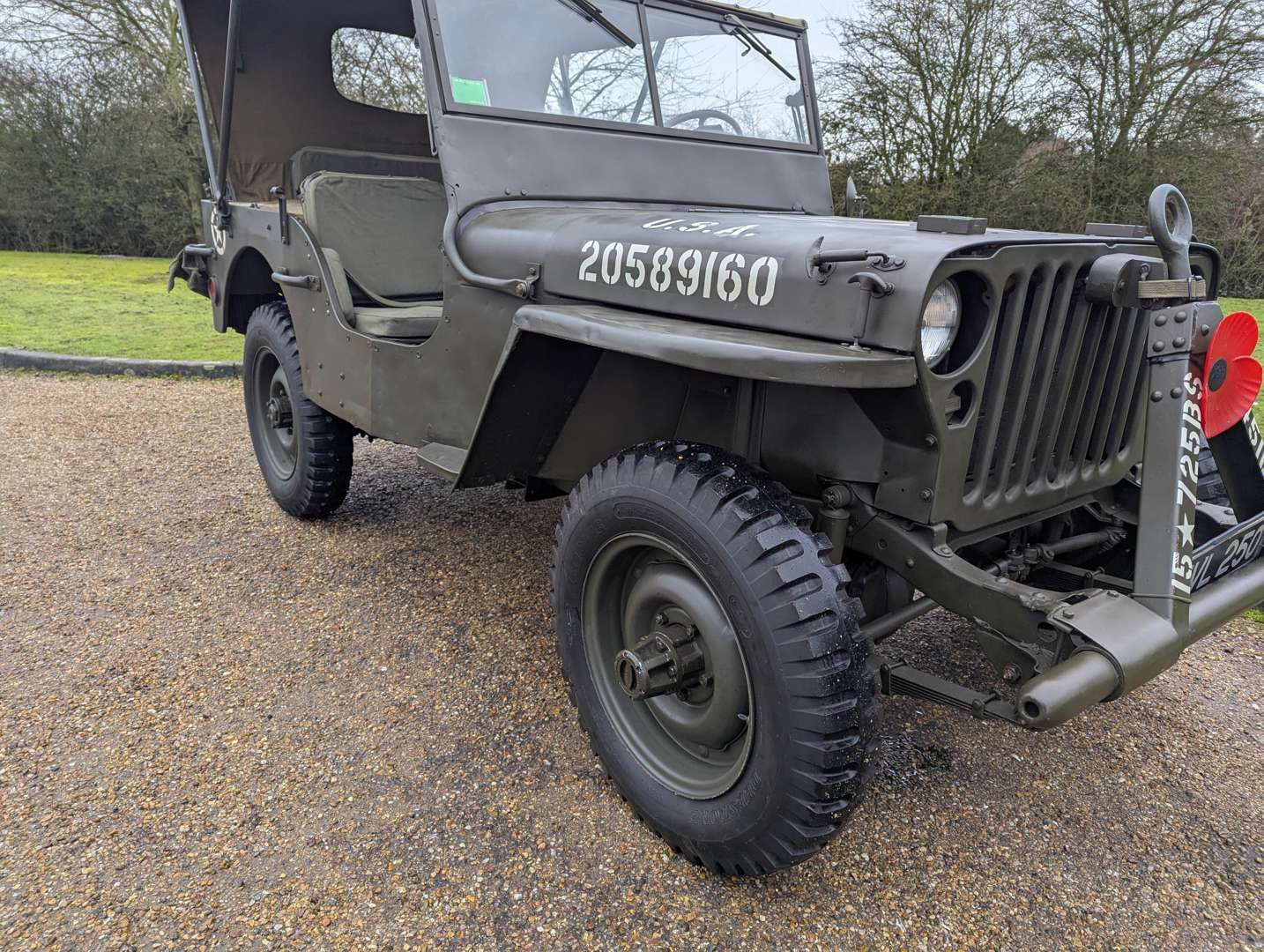 <p>1944 FORD GPW JEEP LHD</p>
