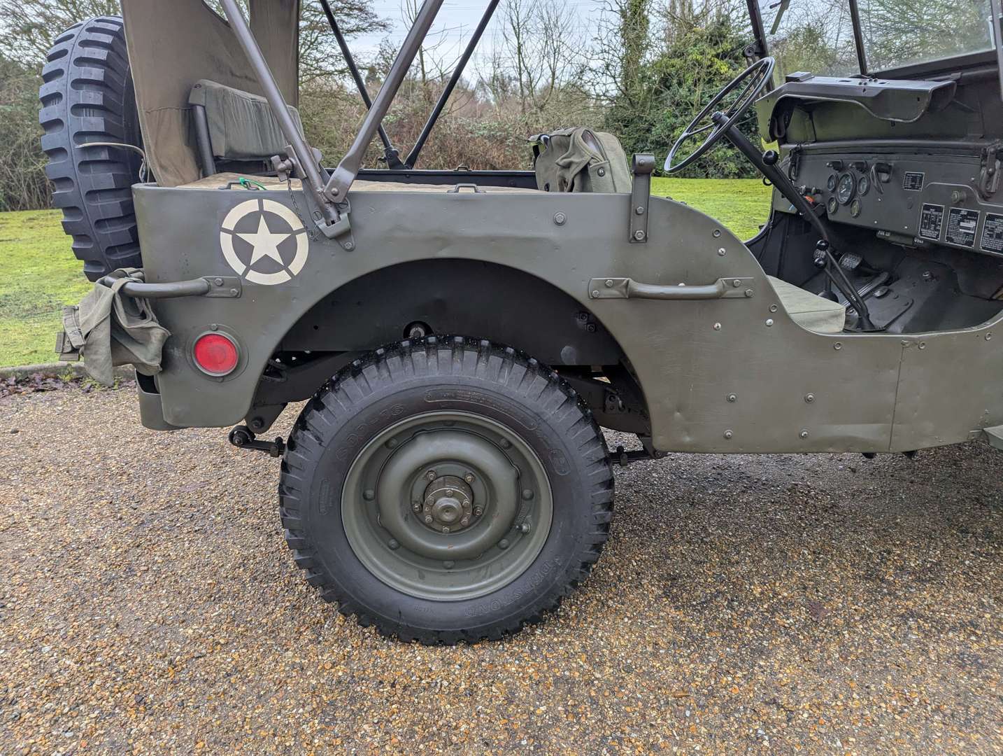 <p>1944 FORD GPW JEEP LHD</p>