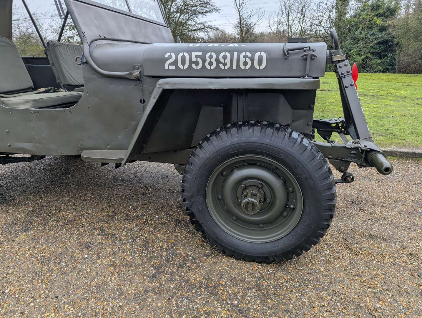 <p>1944 FORD GPW JEEP LHD</p>