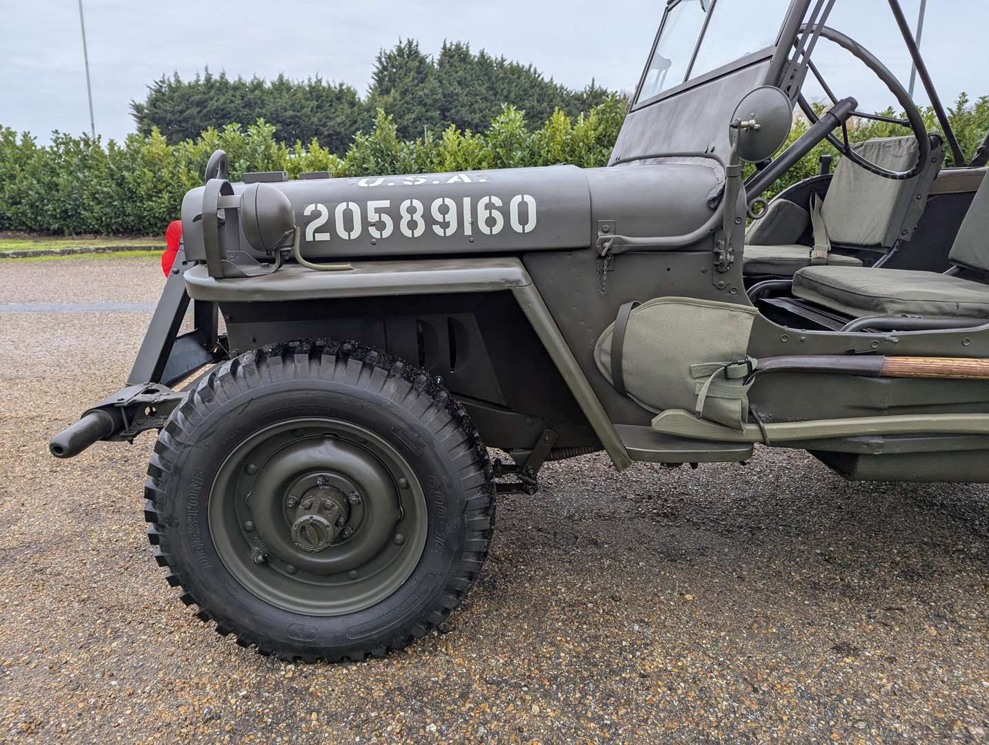 <p>1944 FORD GPW JEEP LHD</p>