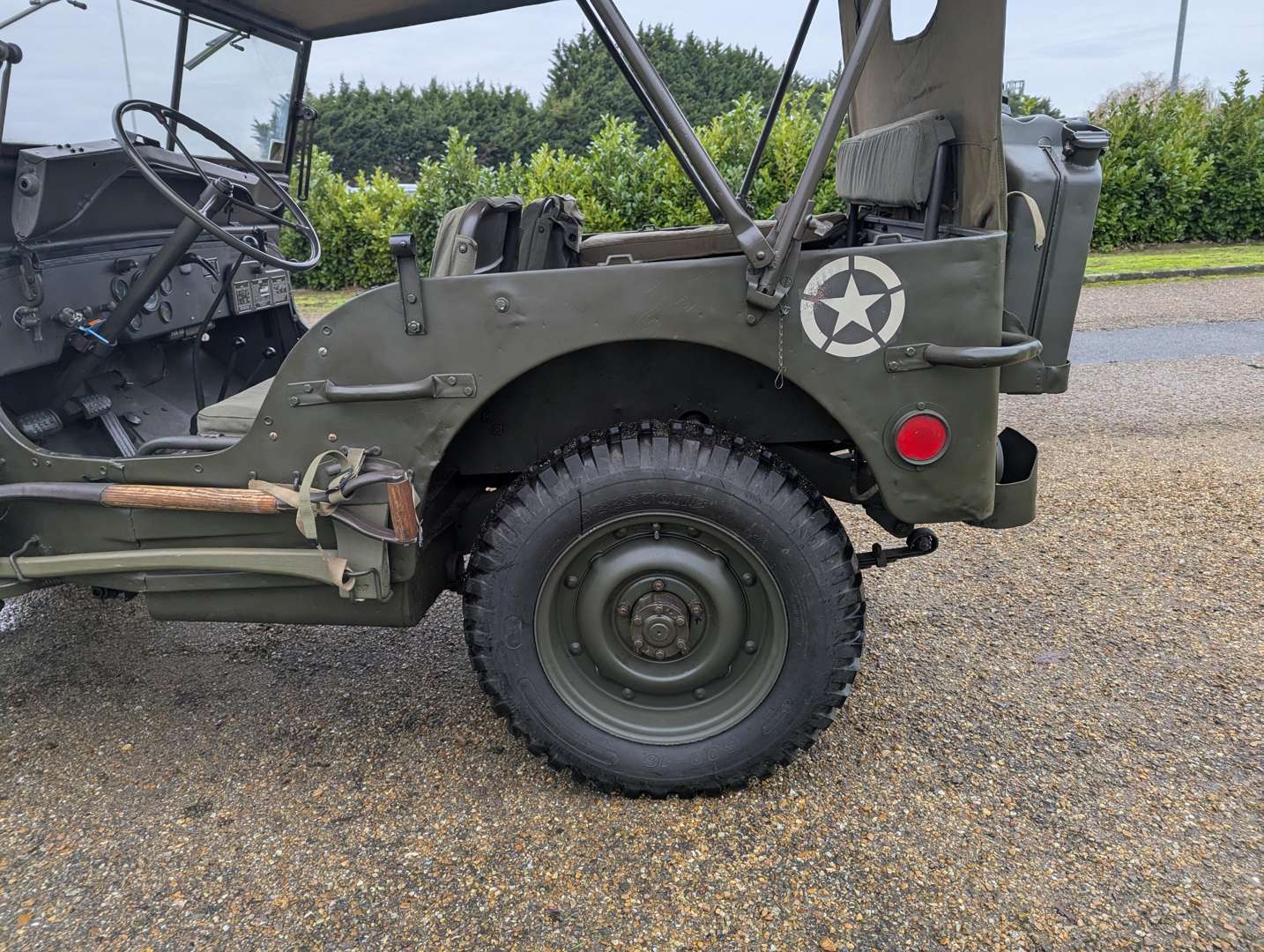 <p>1944 FORD GPW JEEP LHD</p>